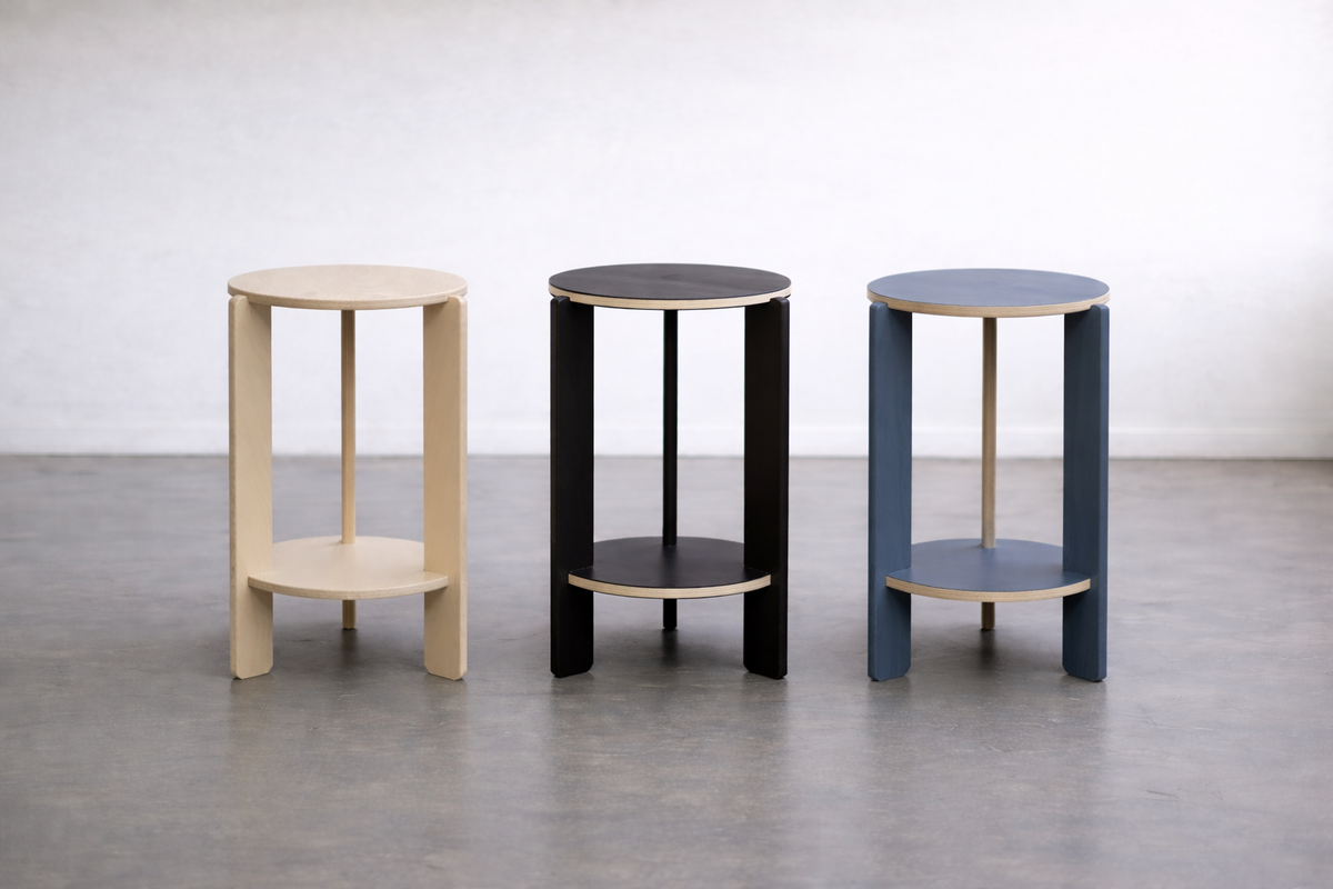 Canvas Duo • Beistelltisch