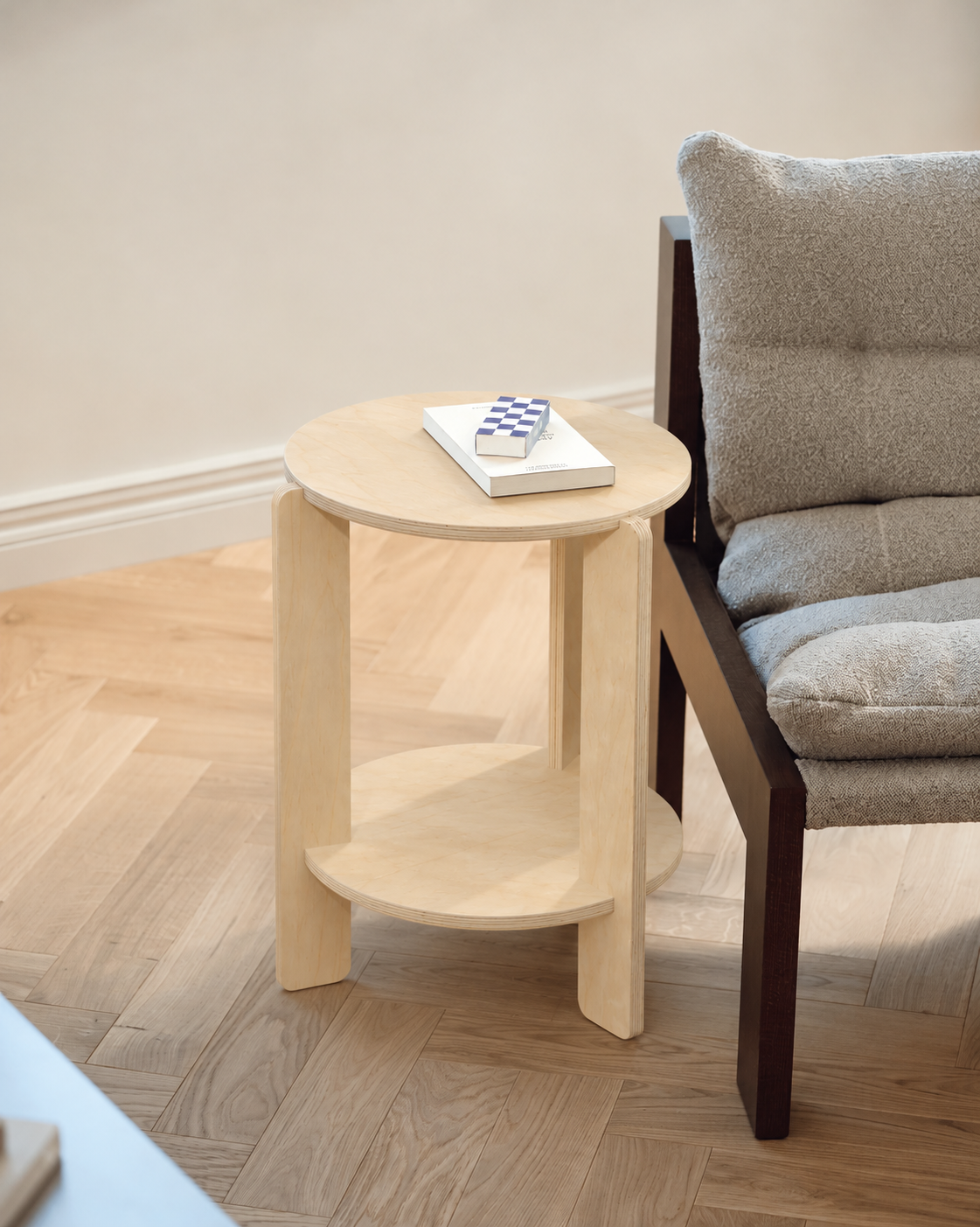 Canvas Duo • Beistelltisch