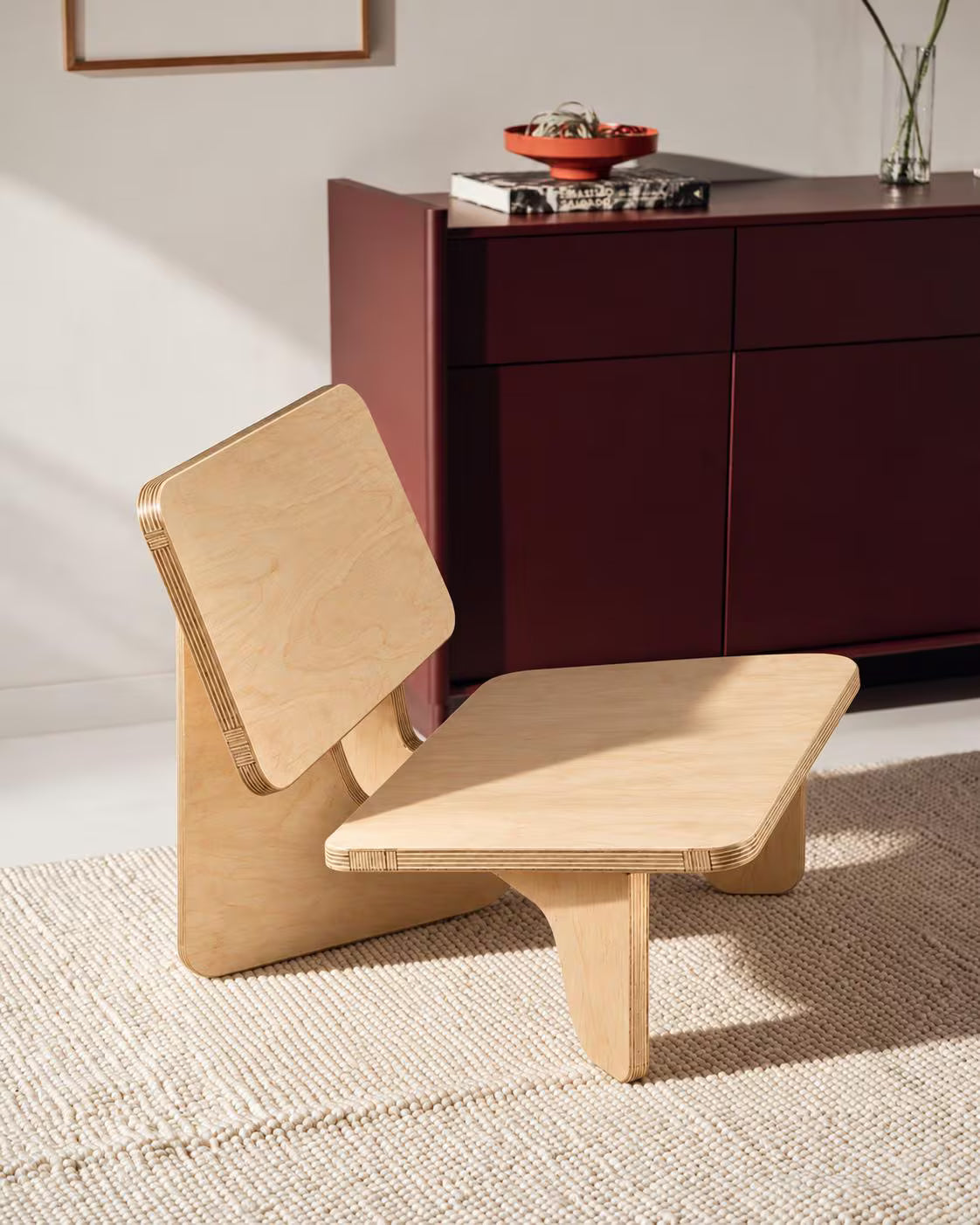 Blank lounge chair